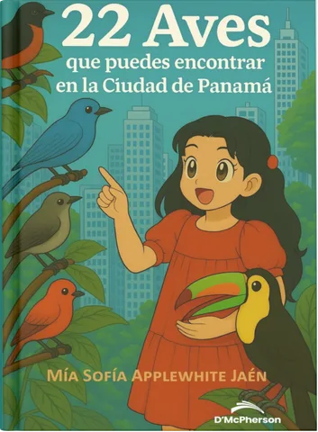 22 Aves que puedes encontrar en la Ciudad de Panamá